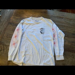 Empyre White Long Sleeve